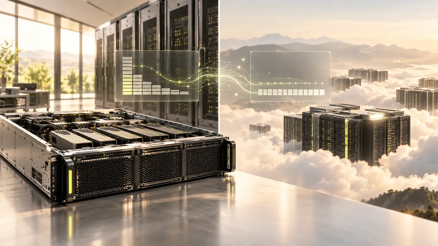 Сравнение локального GPU-сервера и арендованной облачной инфраструктуры