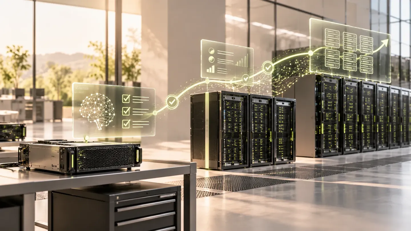 Переход от небольшой экспериментальной GPU-системы к серверной инфраструктуре компании